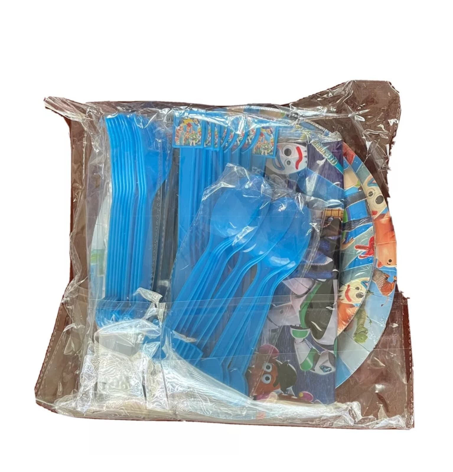 Toy Story Birthday Party Supplies Plates Banner Balloons Stickers Cupcake Topper - Thumbnail 6