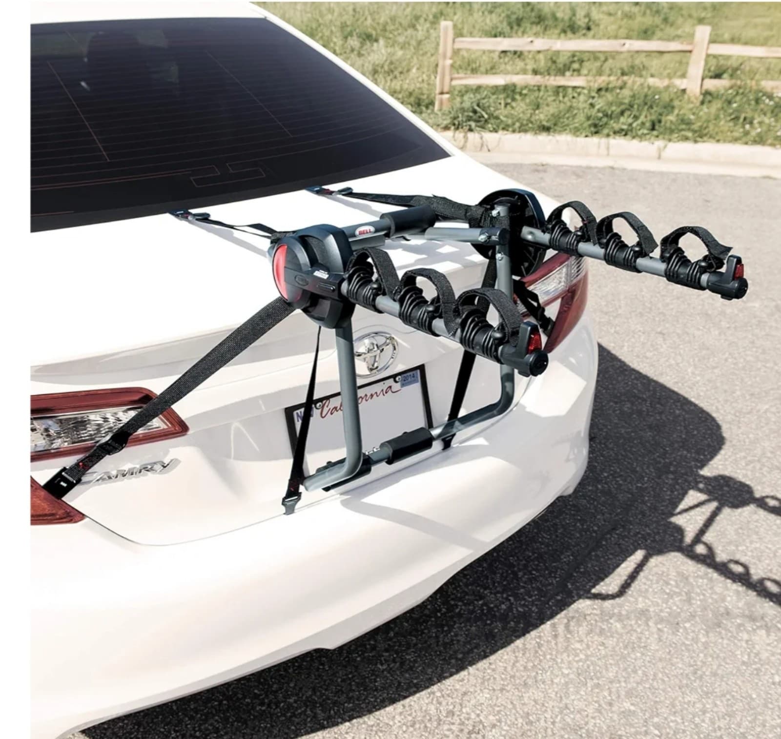 Bike Trunk Rack - Thumbnail 4