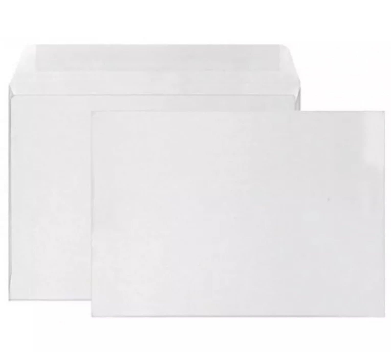 Self Seal Envelopes 9"L x 12"H White 100/Box - Thumbnail 2