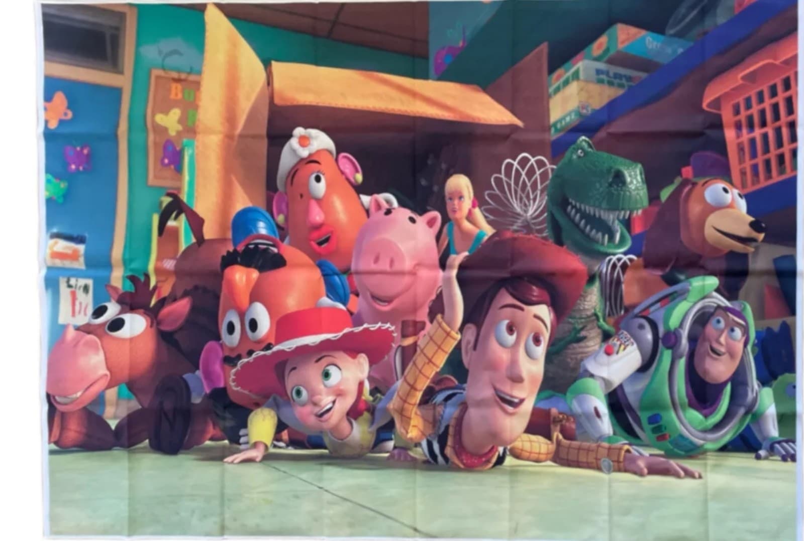 Toy Story Birthday Party Supplies Plates Banner Balloons Stickers Cupcake Topper - Thumbnail 2