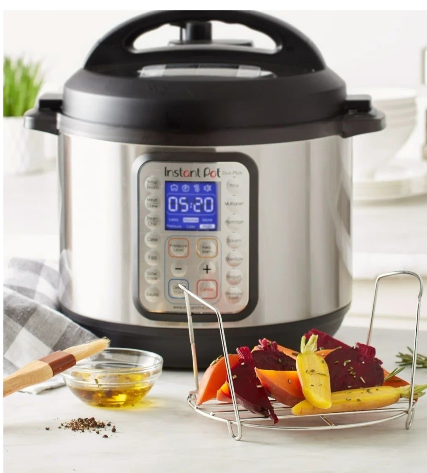 Instant Pot Official Stainless Steel Wire Roasting Rack - Thumbnail 2