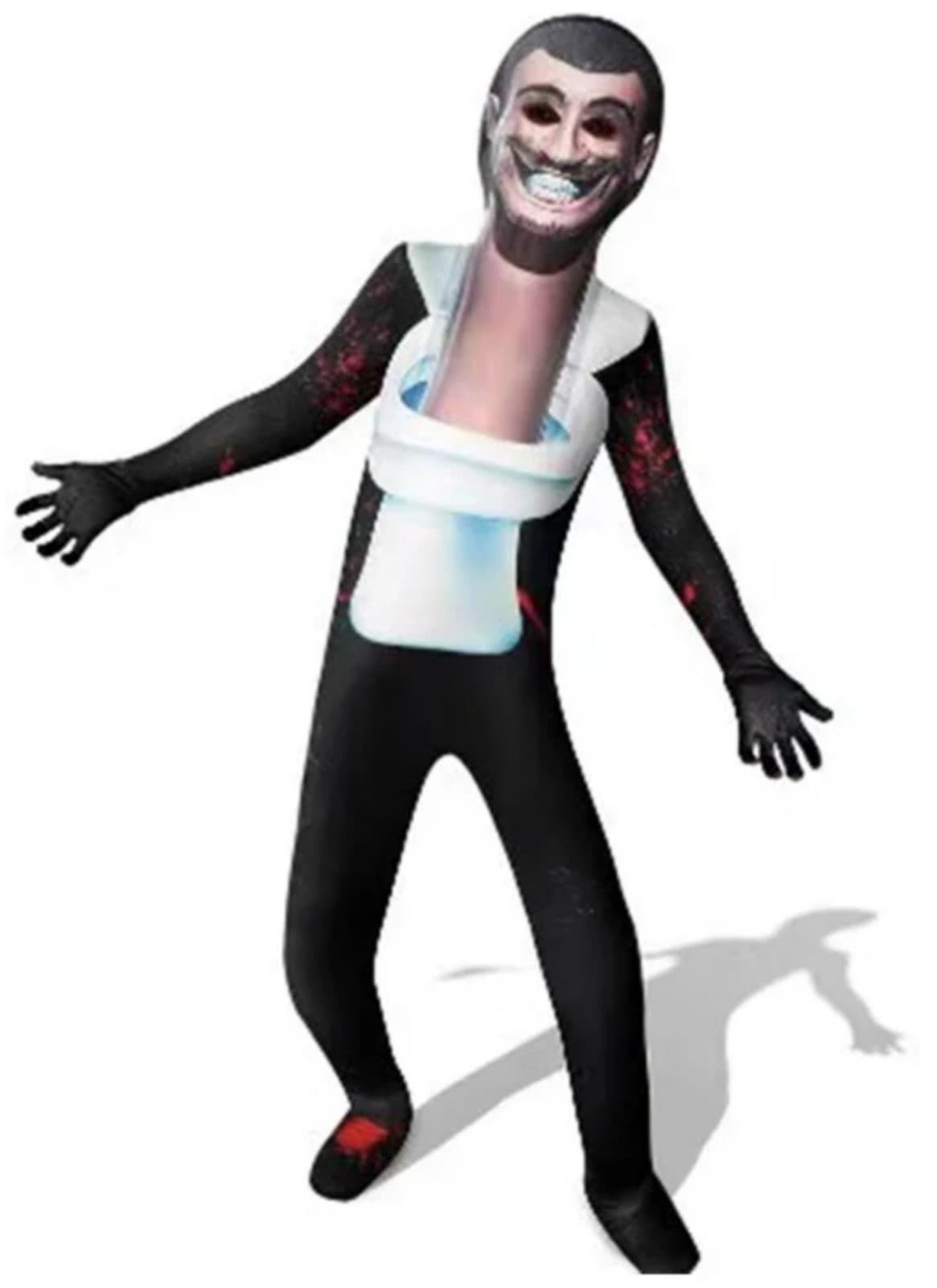 skibidi toilet costume - Image 1