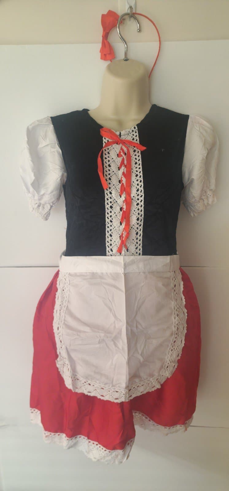 Red Riding Hood Costume size Large - Thumbnail 9
