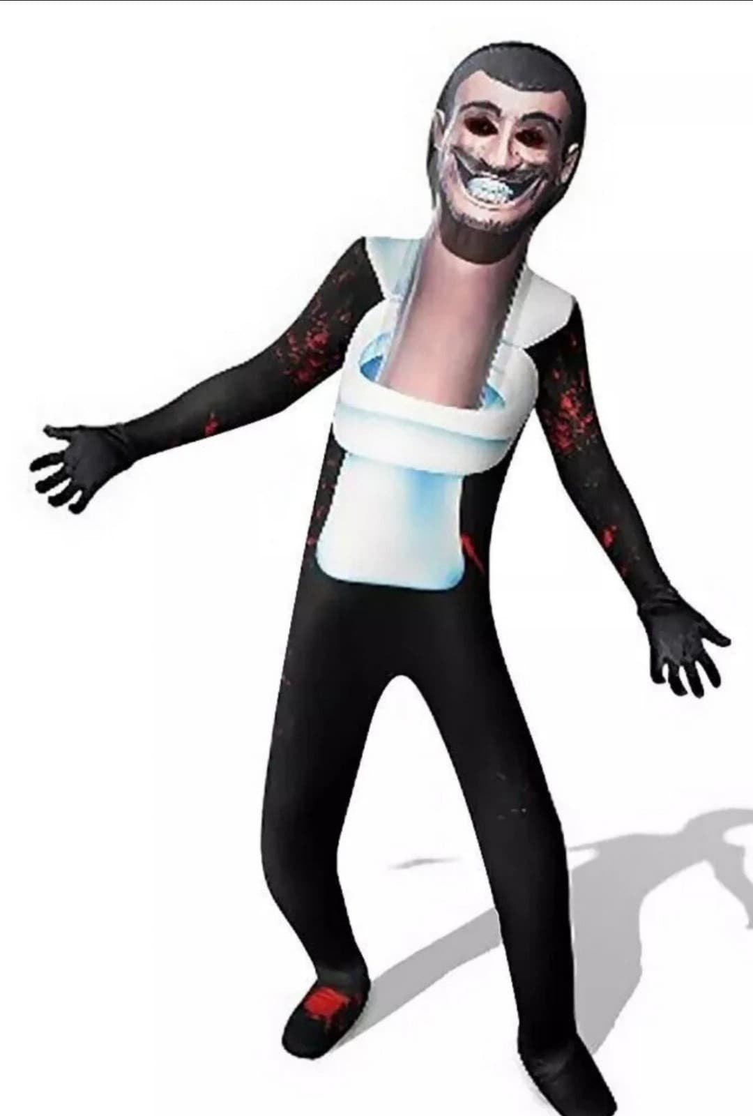 skibidi toilet costume - Thumbnail 2