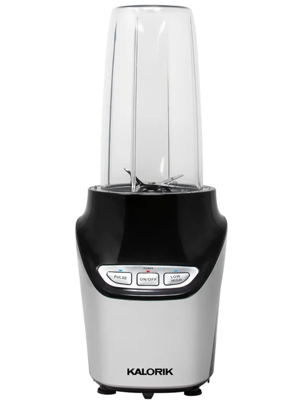 Kalorik 8-Piece Nutrition Blender Set, Black - Thumbnail 3