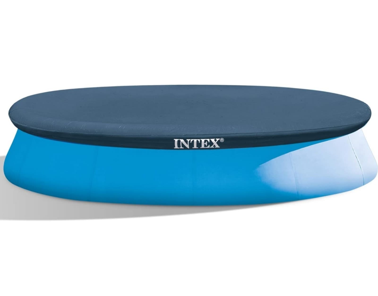 Intex 12ft Round Easy Set Pool Cover - Image 1