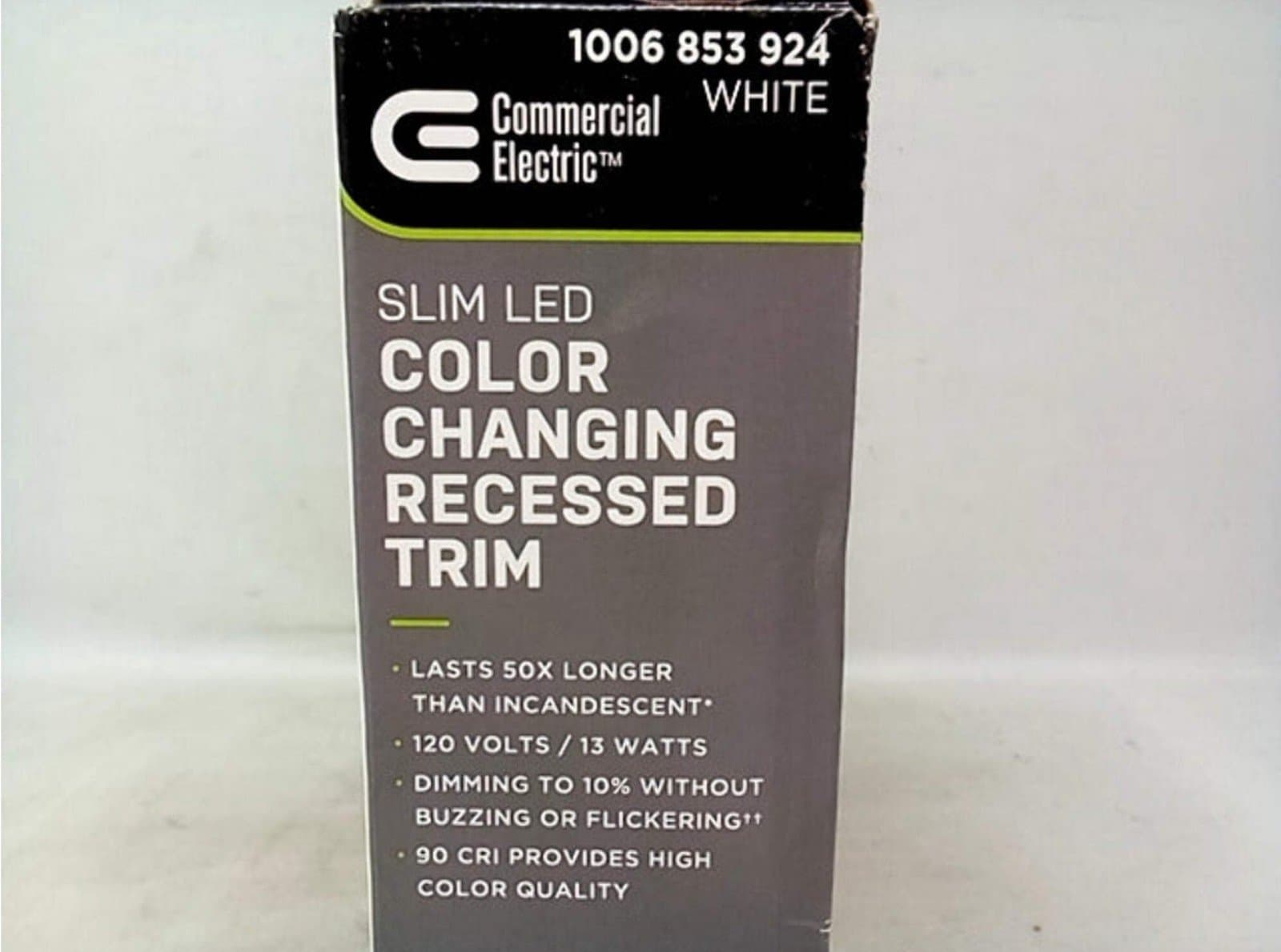 Recessed Trim LED Light 6 inch - Thumbnail 4