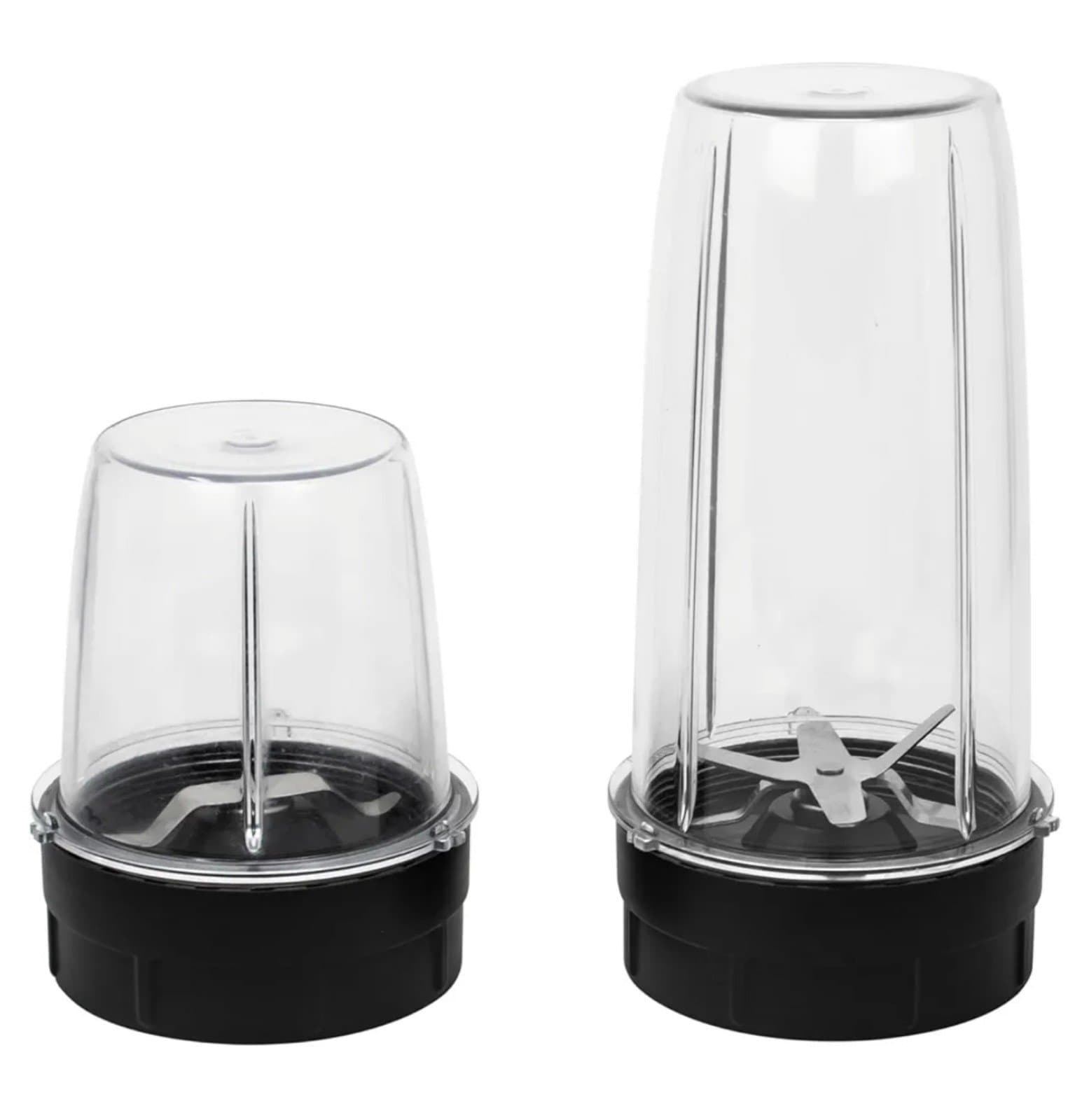 Kalorik 8-Piece Nutrition Blender Set, Black - Thumbnail 7