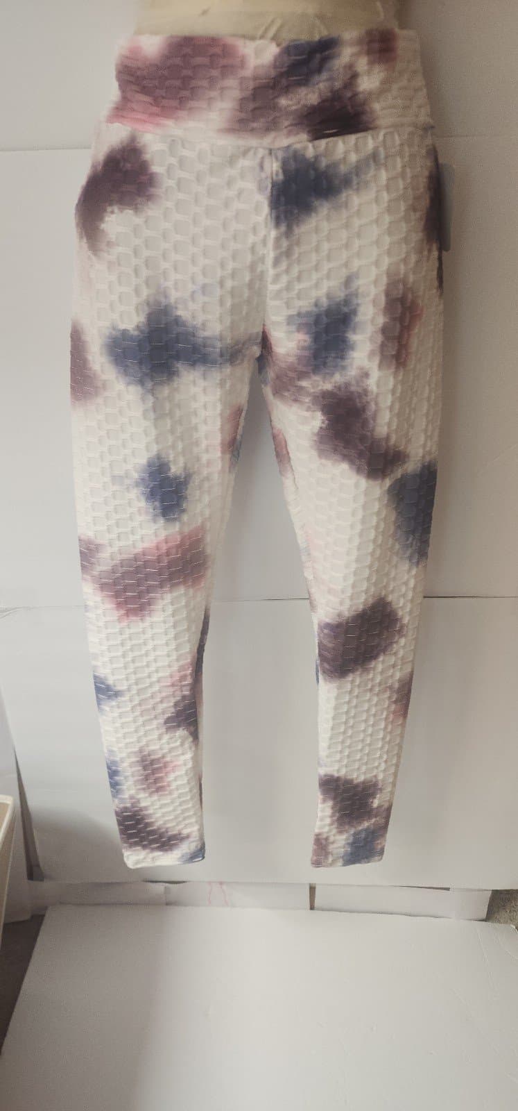 Scrunch Butt Leggings / Tie Dye Leggings / Yoga Leggings / Workout Leggings - Image 1
