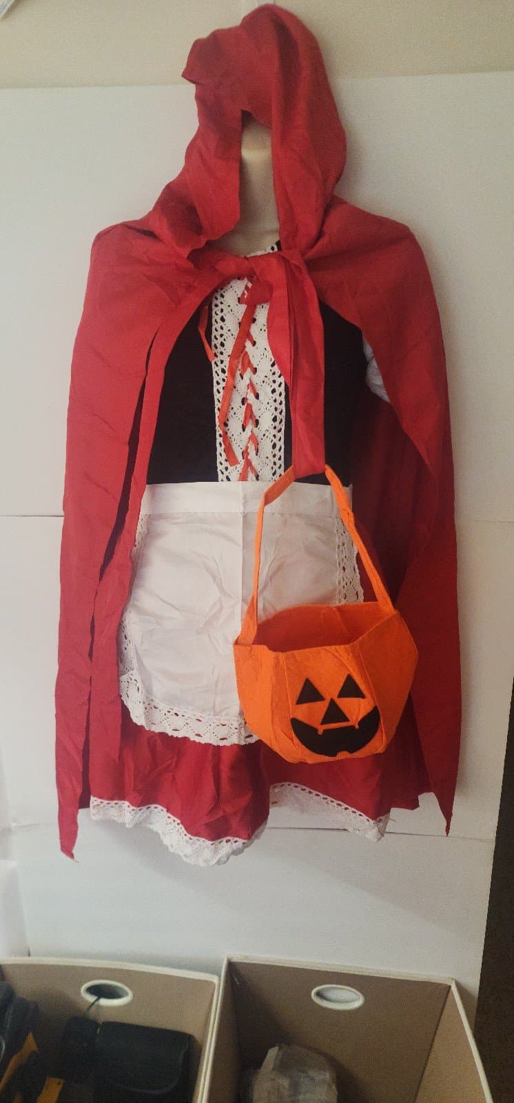 Red Riding Hood Costume size Large - Thumbnail 3