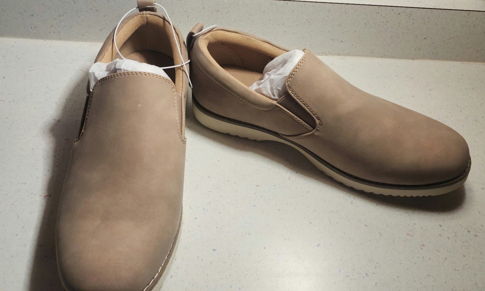 Goodfellow & Co Men's Liam Sneakers - Taupe 8 - Thumbnail 4