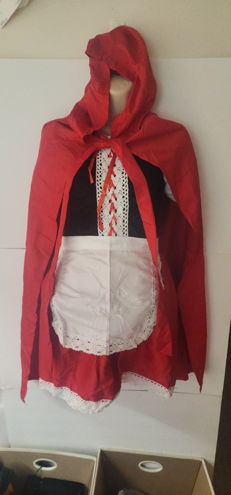 Red Riding Hood Costume size Large - Image 1