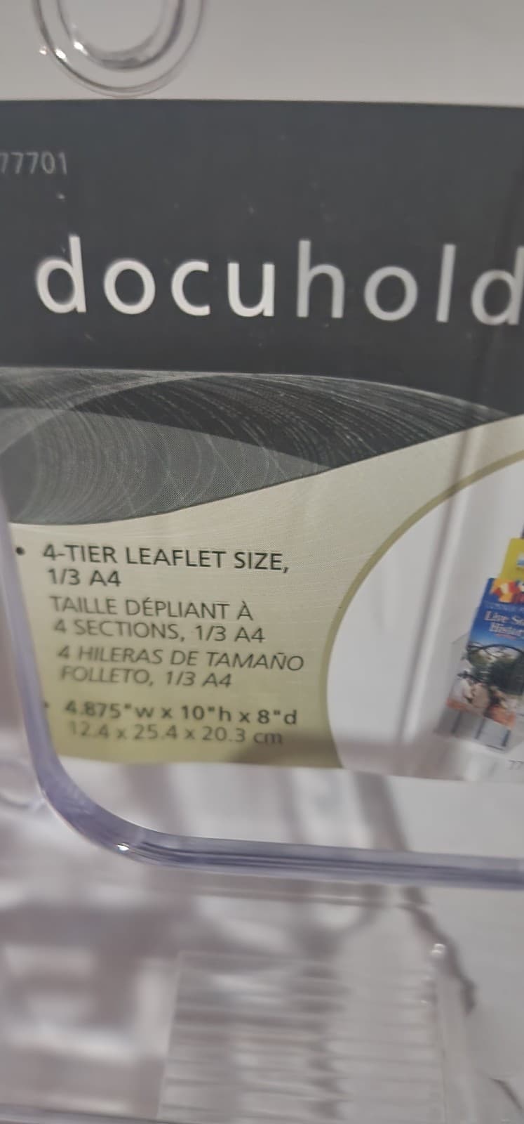 Brochure Holder - Thumbnail 3