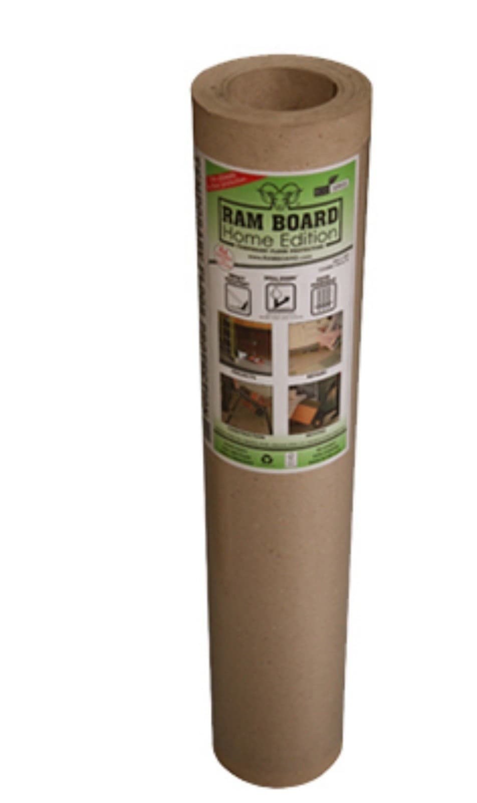 Surface Shields,. Home Edition Ram Board, 36-In. x 50-Ft. - Image 1