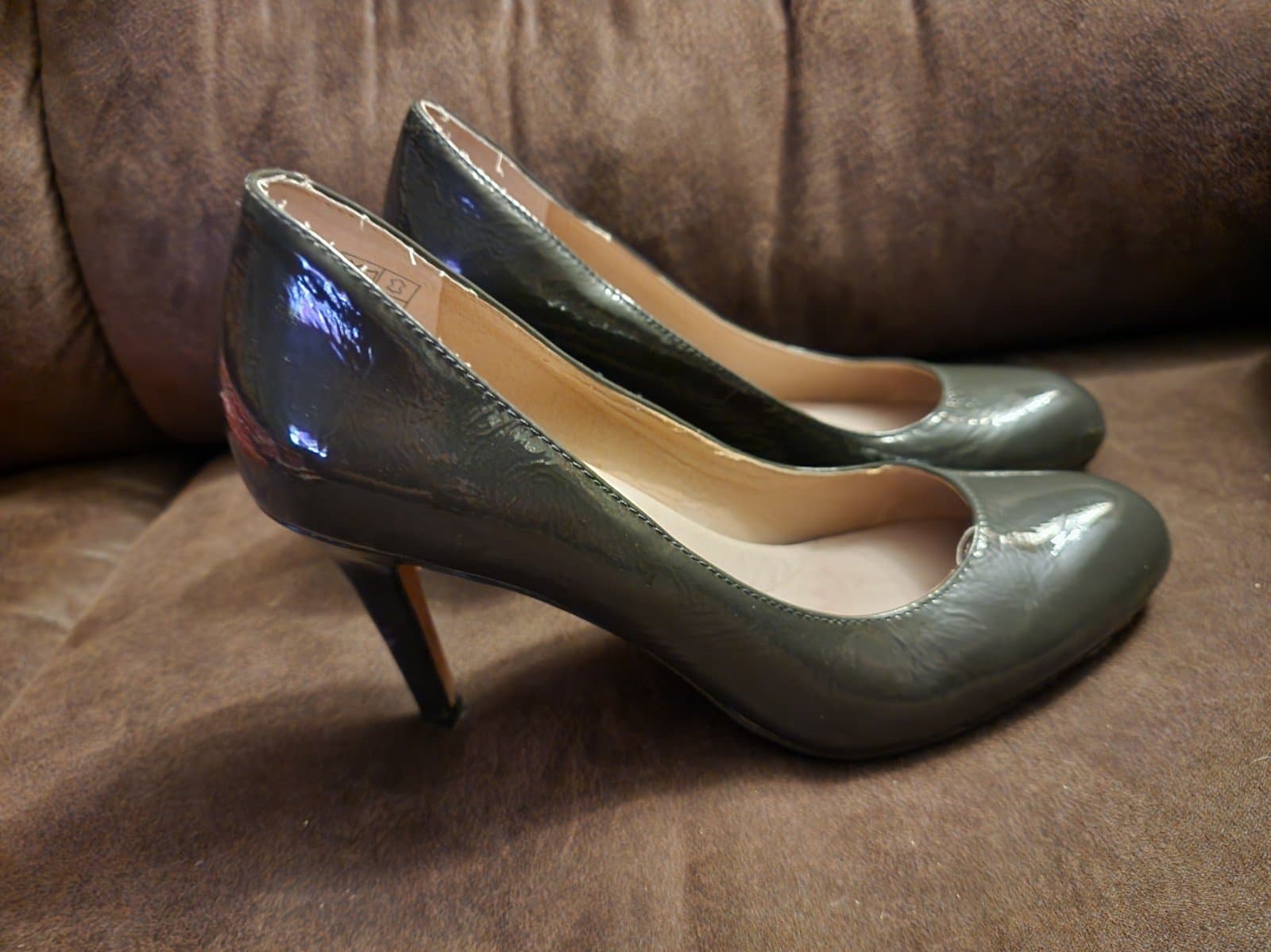 Land's End Heels green size 7.5 - Thumbnail 5