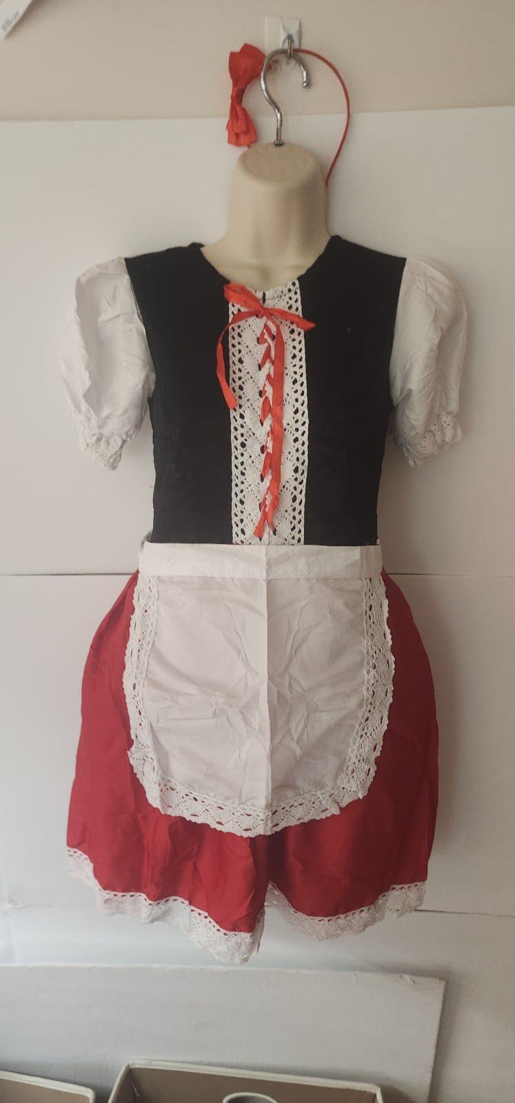 Red Riding Hood Costume size Large - Thumbnail 10