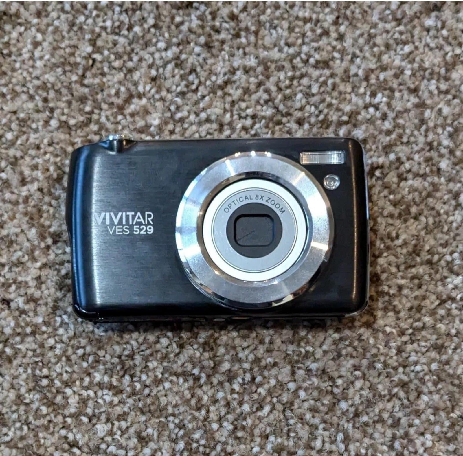 Digital Camera Vivitar VES 529 8X Optical Zoom HD Video & Audio Recording - Thumbnail 4