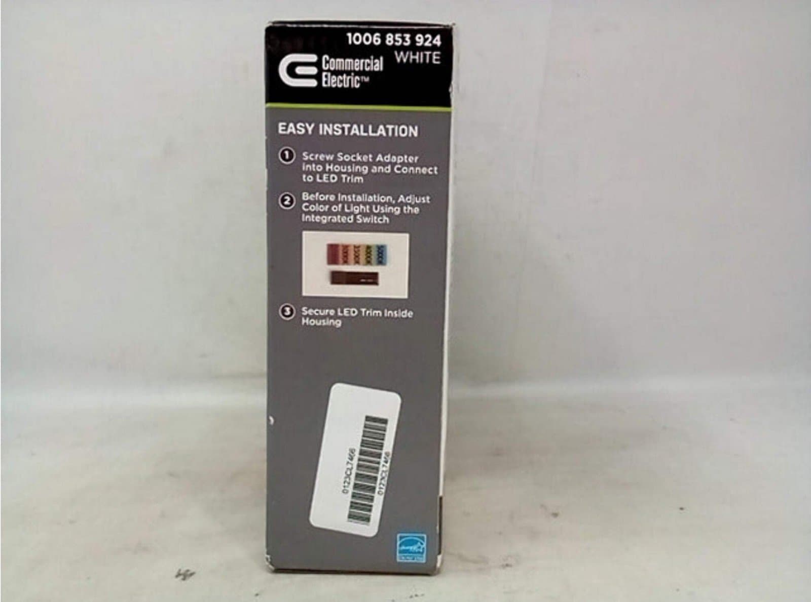 Recessed Trim LED Light 6 inch - Thumbnail 3