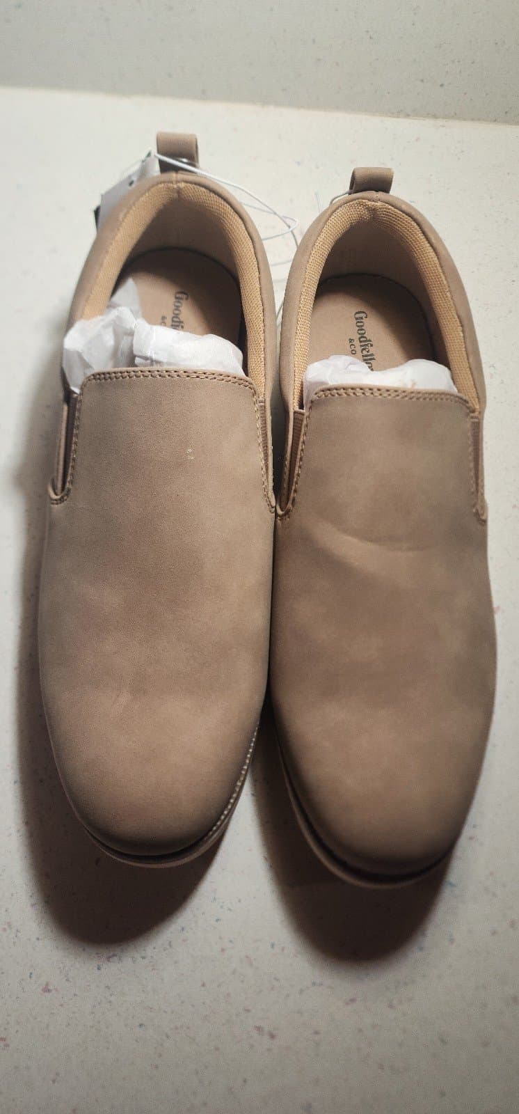 Goodfellow & Co Men's Liam Sneakers - Taupe 8 - Image 1