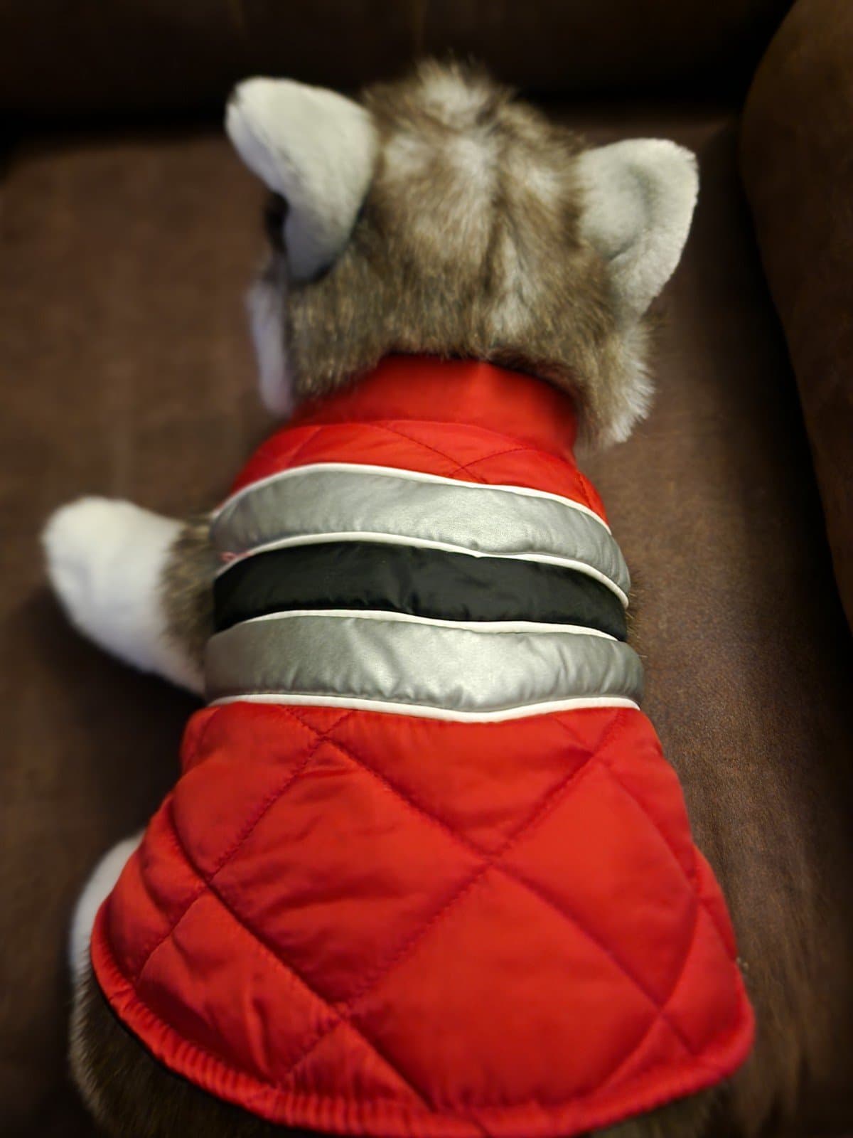 Build a bear barking dog snowball - Thumbnail 2