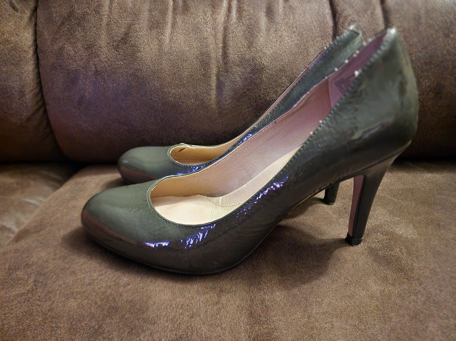 Land's End Heels green size 7.5 - Thumbnail 2