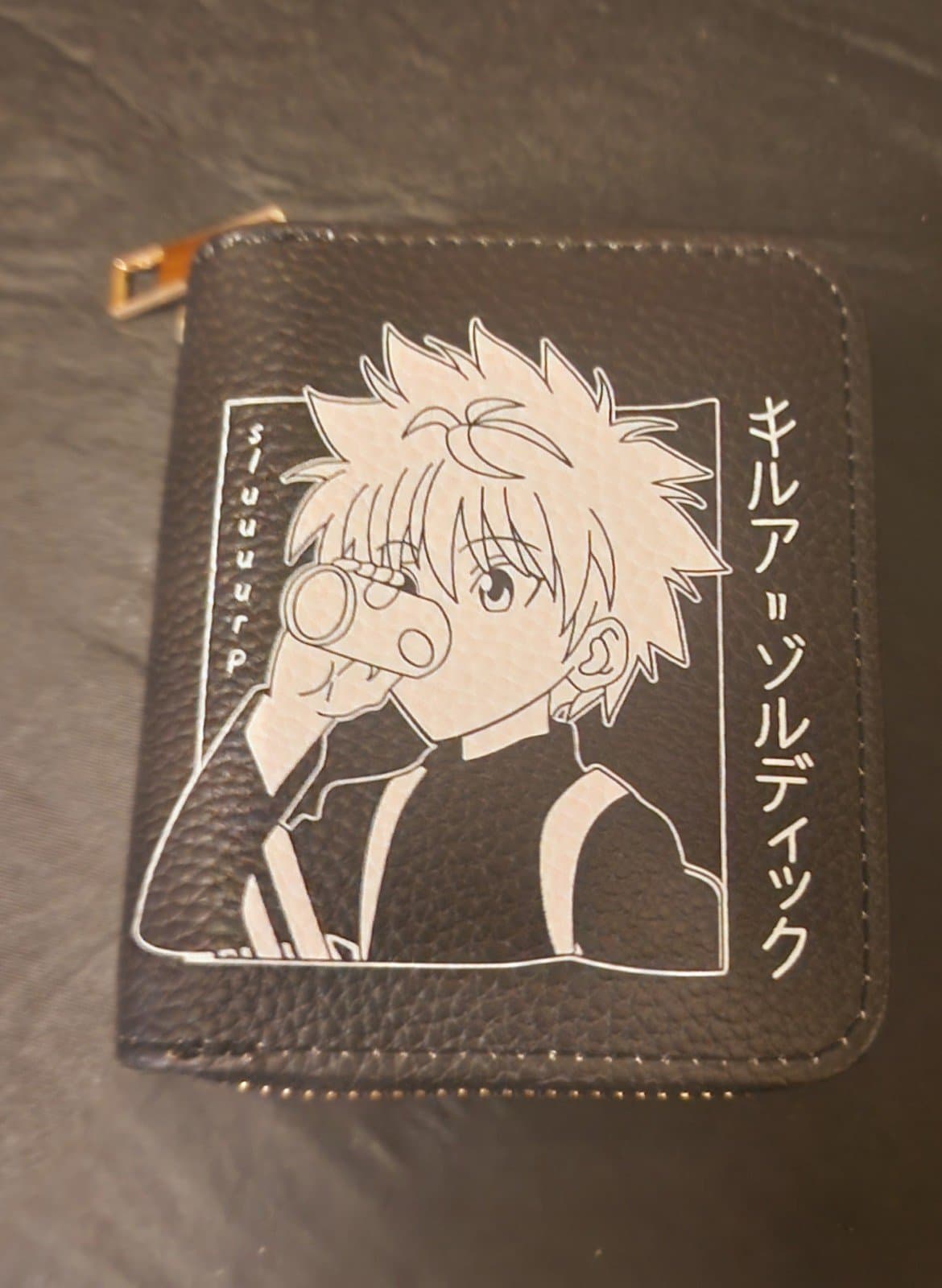 Anime 13 Card Zipper Wallet - Image 1