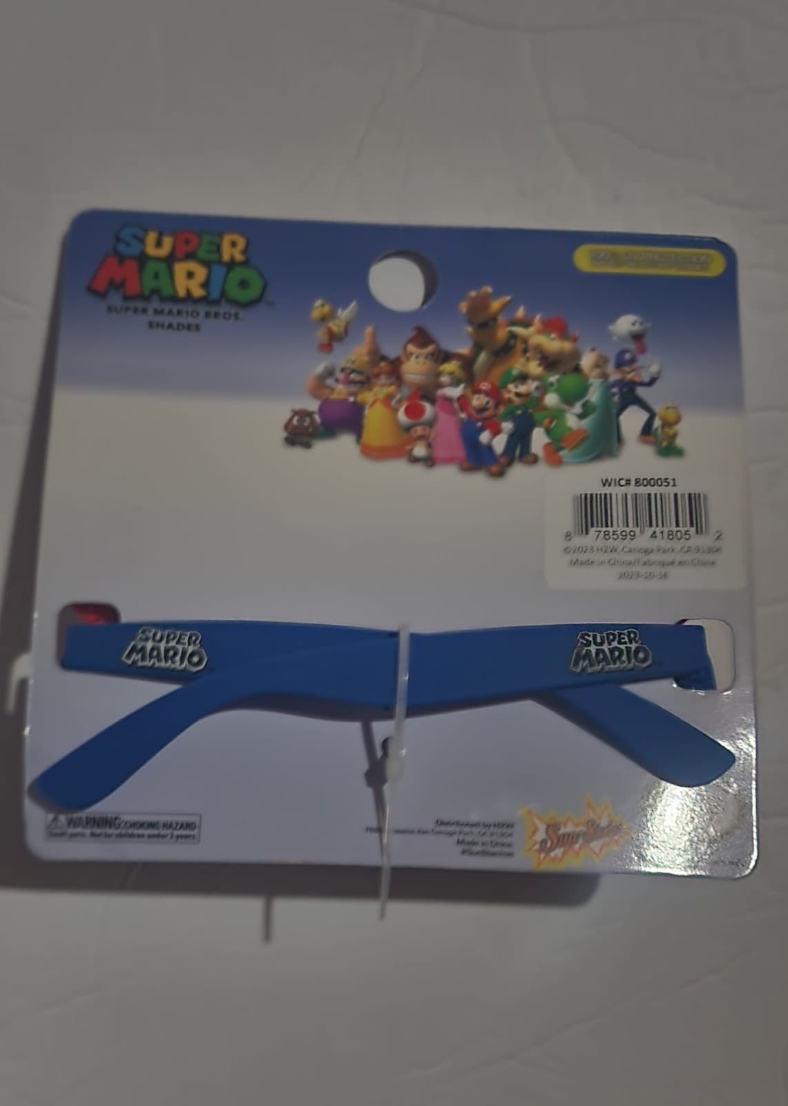 Super Mario Kids Sunglasses - Thumbnail 2