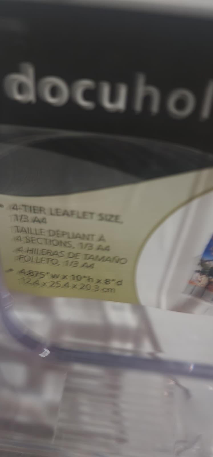 Brochure Holder - Thumbnail 2