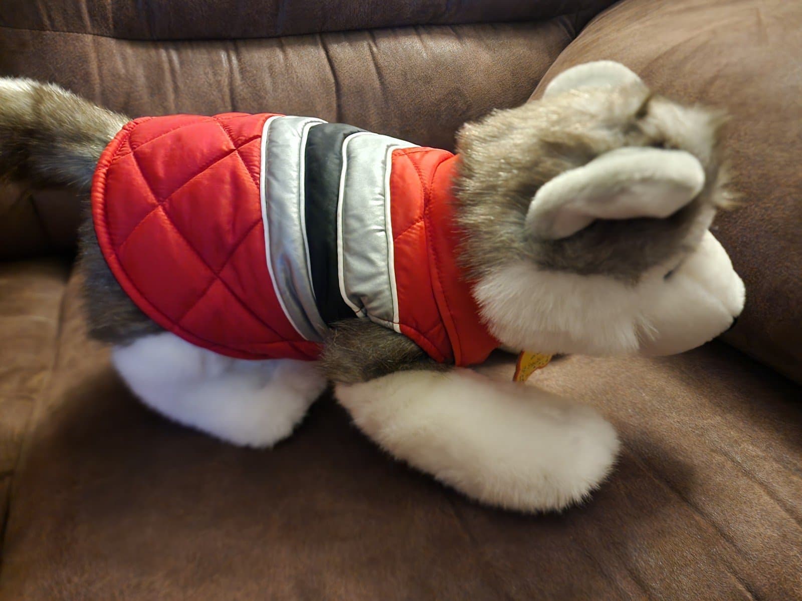 Build a bear barking dog snowball - Thumbnail 3