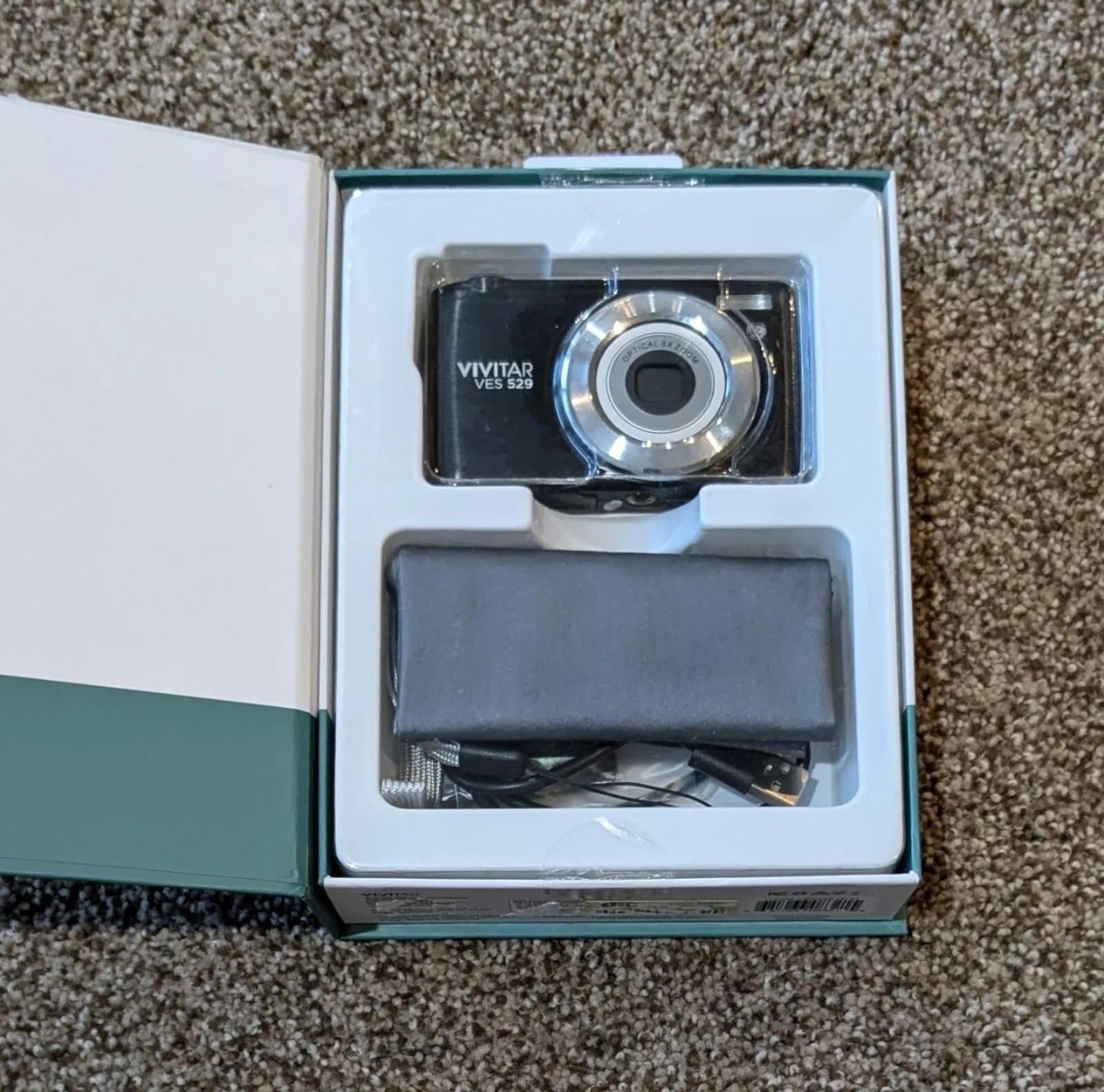 Digital Camera Vivitar VES 529 8X Optical Zoom HD Video & Audio Recording - Thumbnail 3