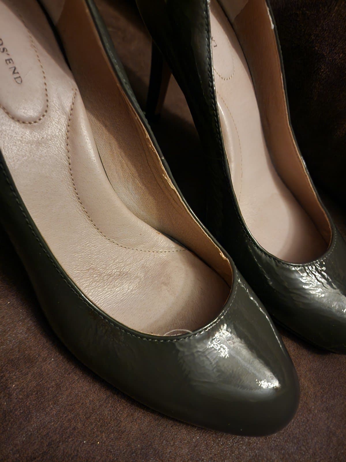 Land's End Heels green size 7.5 - Thumbnail 6
