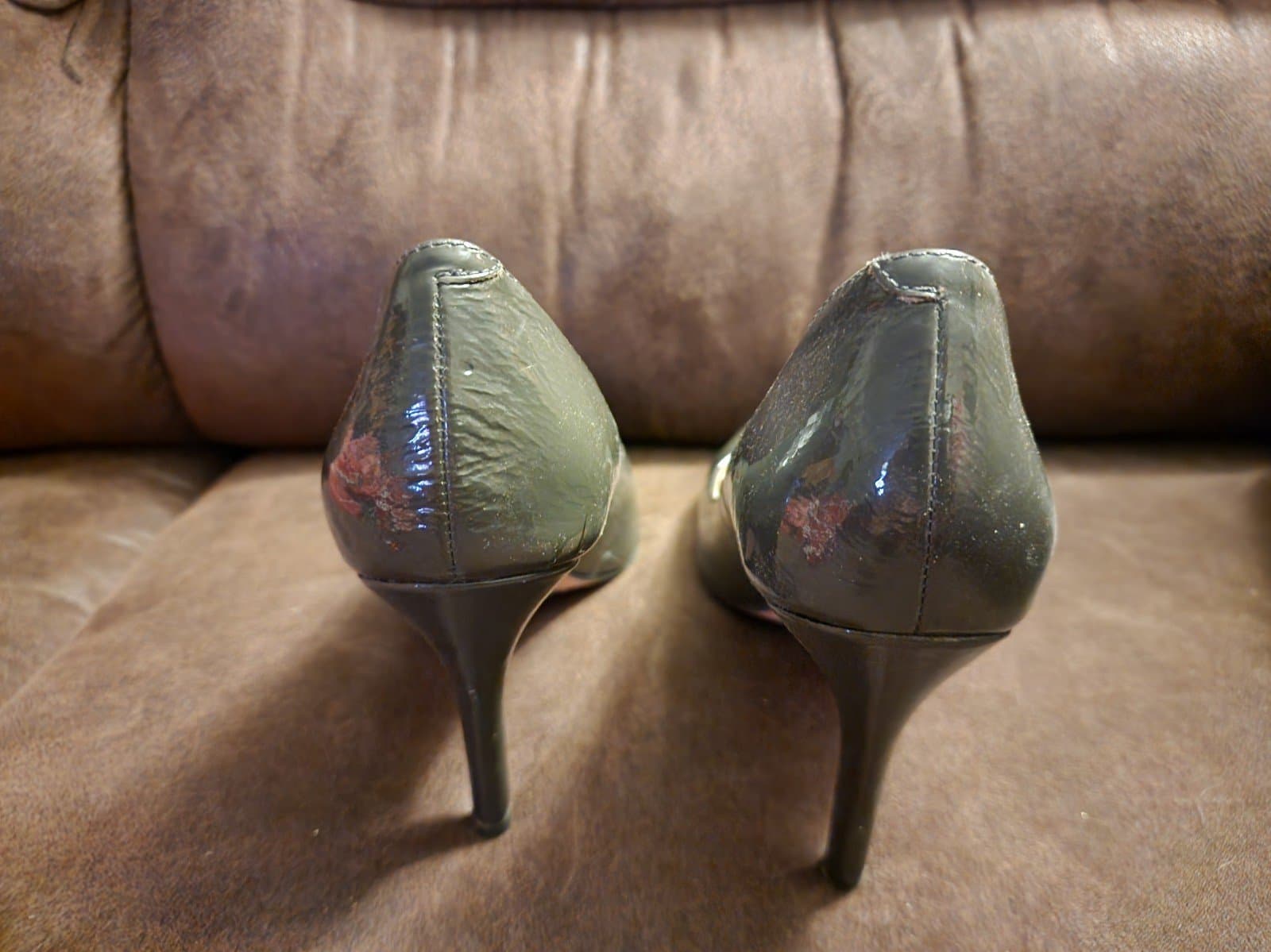 Land's End Heels green size 7.5 - Thumbnail 4