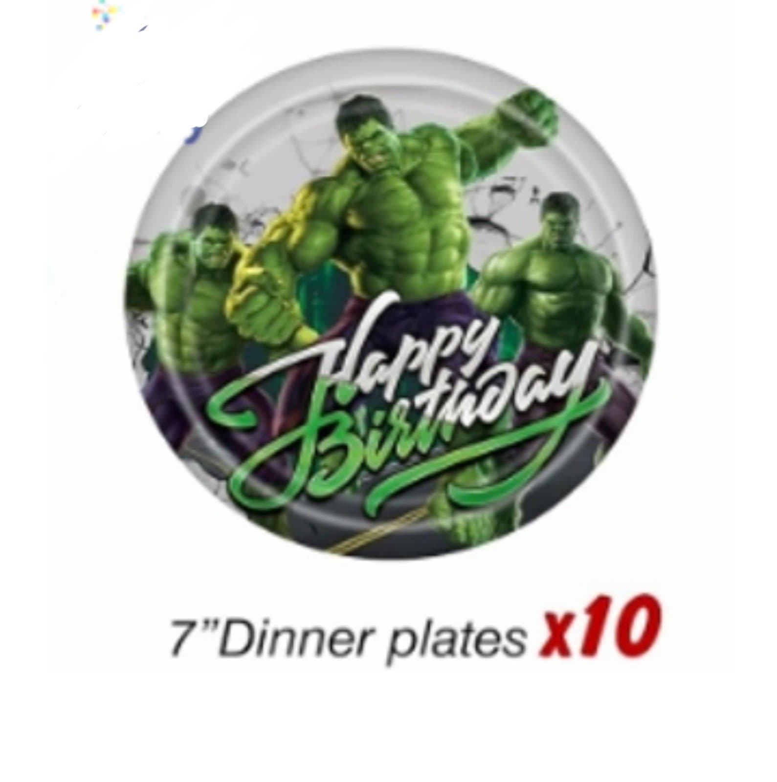 Hulk Birthday Party Decor - Image 1