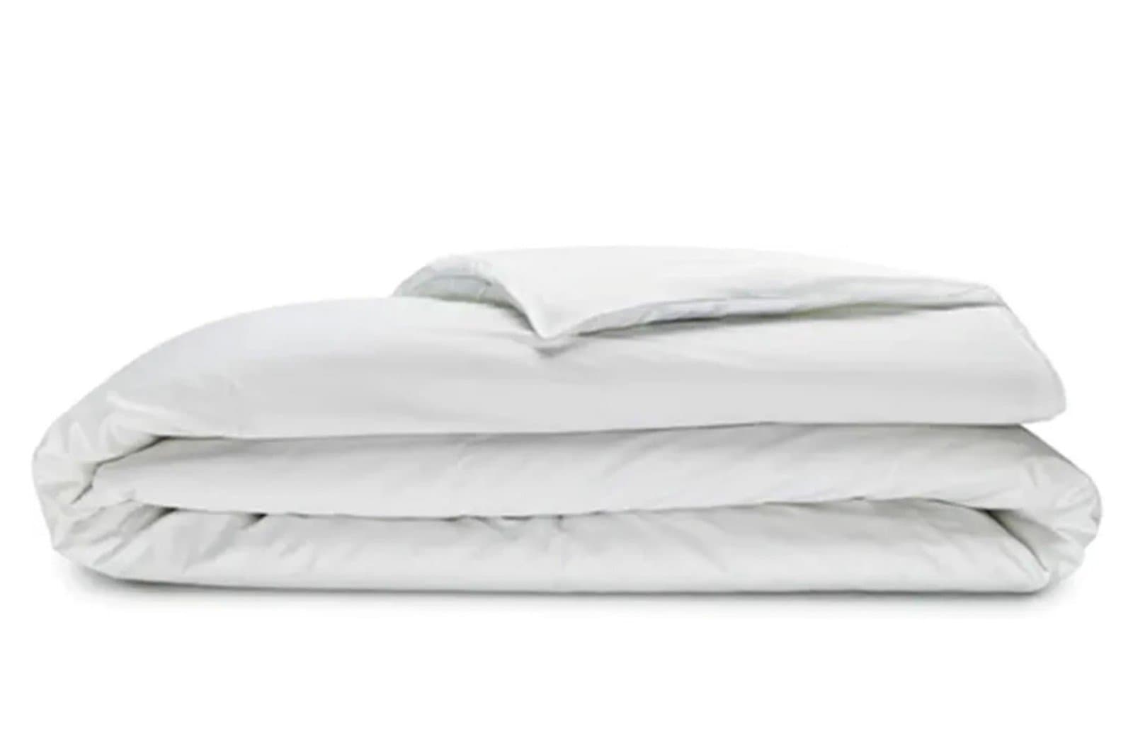 Sleepgram King Size White Duvet Cover - Image 1