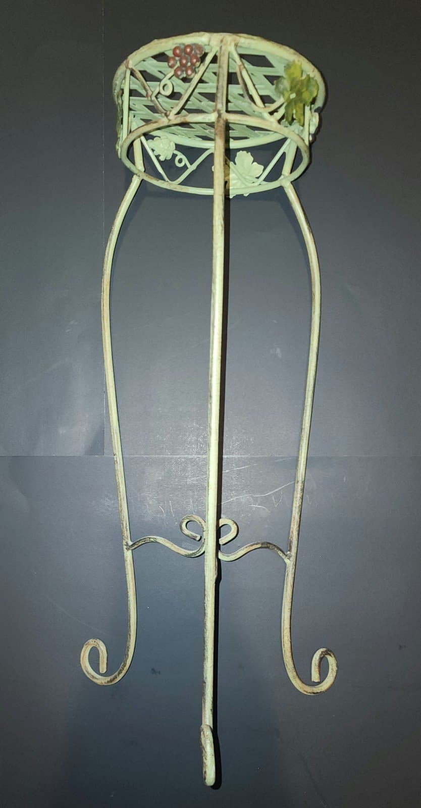 Vtg Plant Stand Antique - Image 1