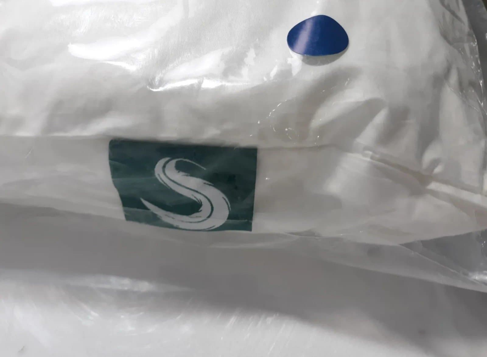 Sleepgram Pillow - PREMIUM Adjustable Loft - Soft Hypoallergenic Standard Size - Thumbnail 2