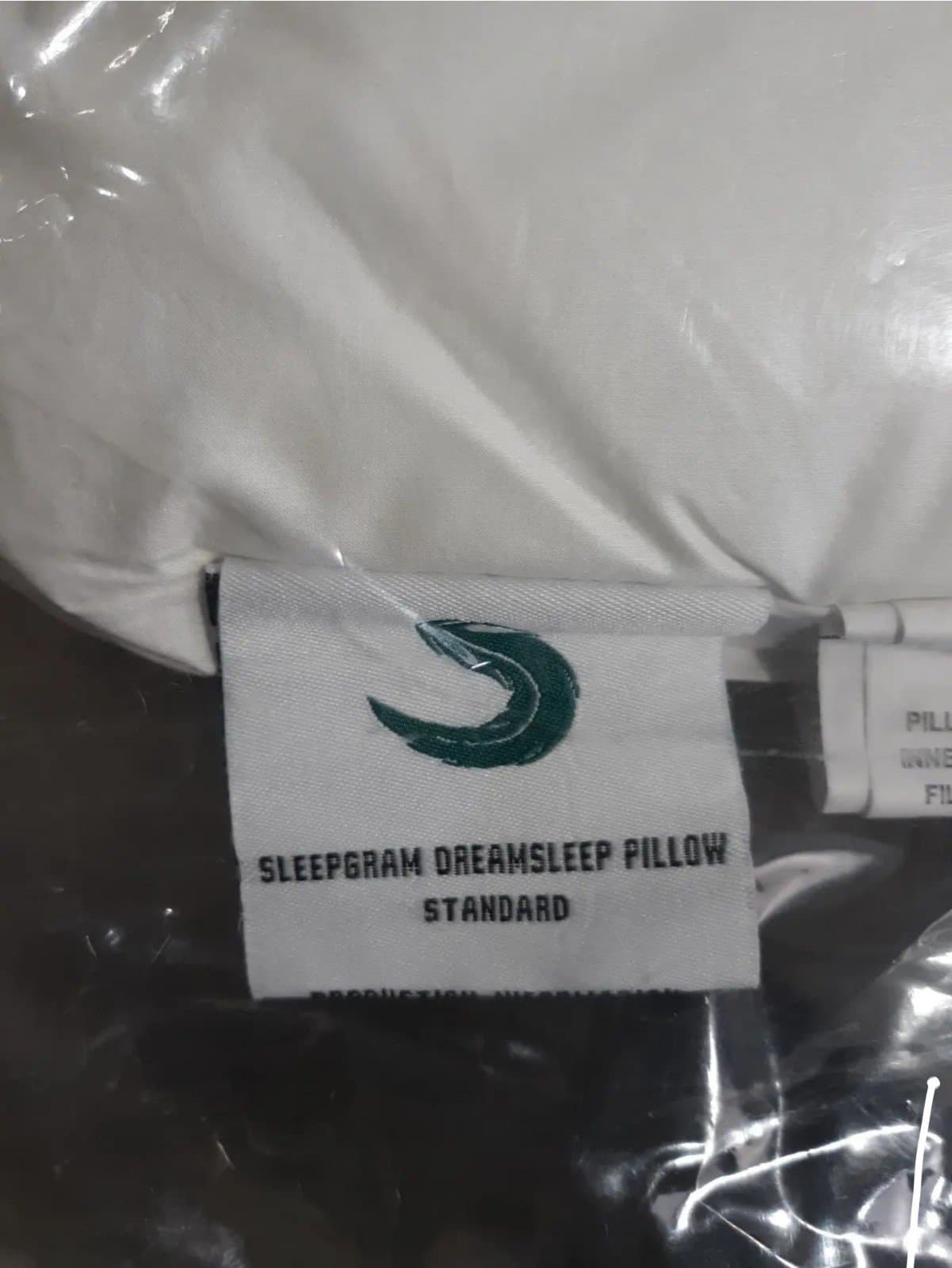 Sleepgram Pillow - PREMIUM Adjustable Loft - Soft Hypoallergenic Standard Size - Thumbnail 3