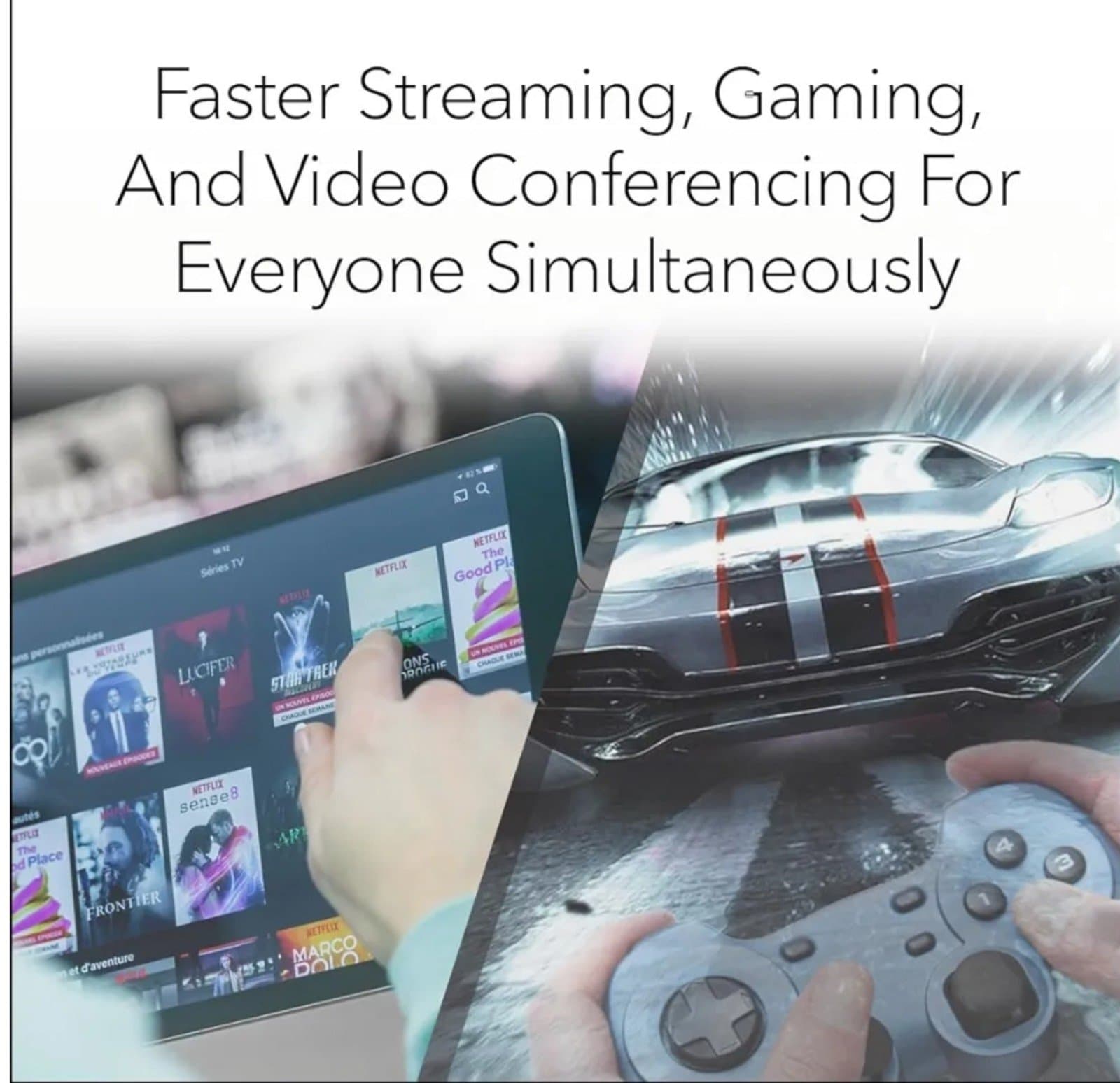 NETGEAR Nighthawk Tri-Band Whole Home Mesh WiFi 6 System (MK73S) - Thumbnail 4