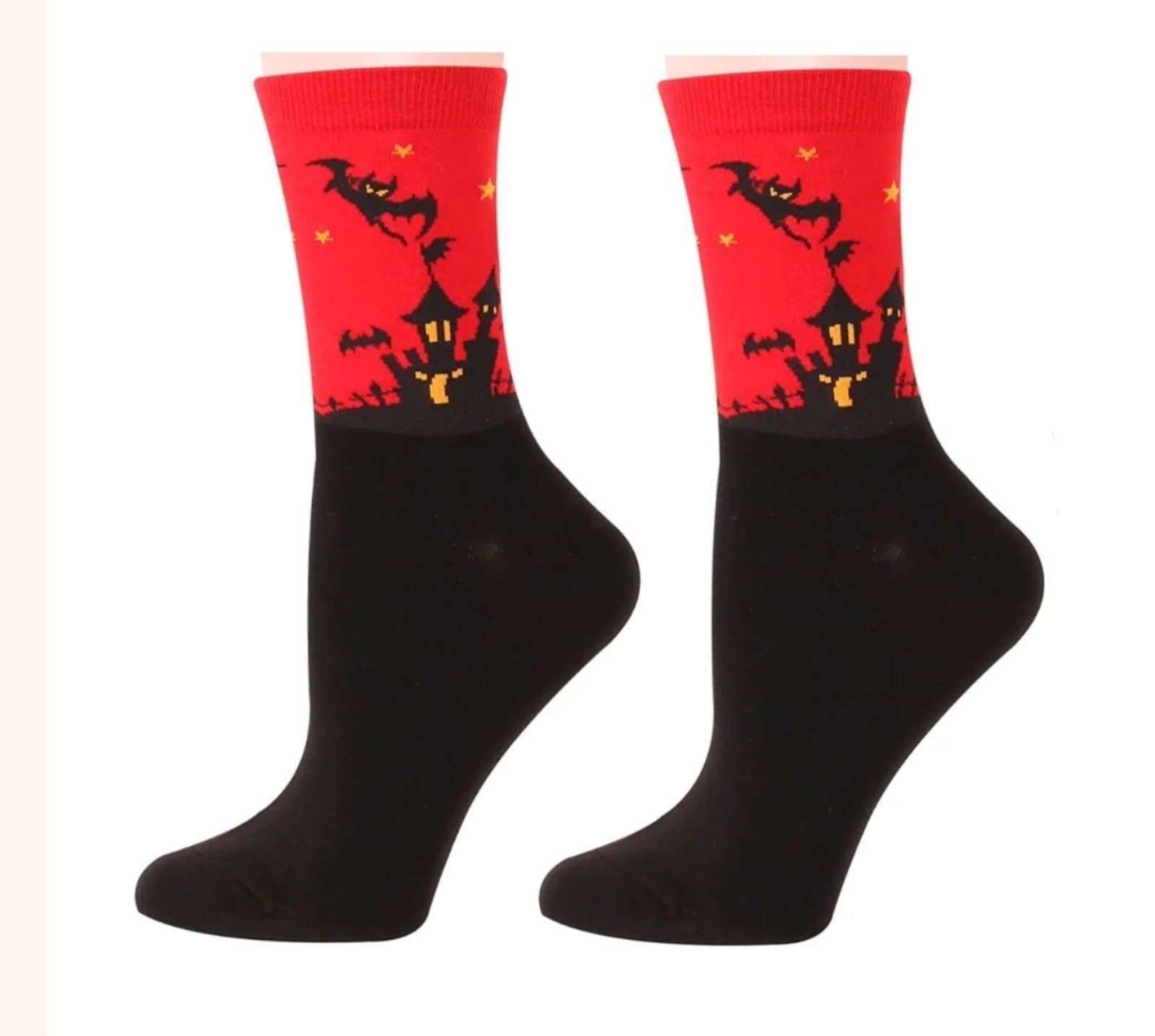 Halloween Socks by Sock Panda size Medium - Image 1