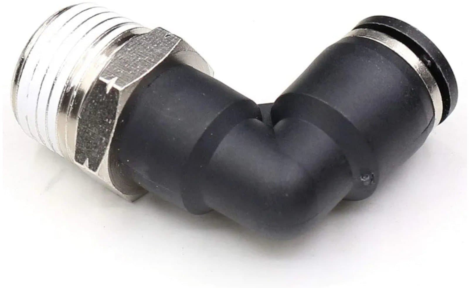 Airline Push Fittings 3/8 Push in Connectors Quick Connect Air Tube Fittings - Thumbnail 3