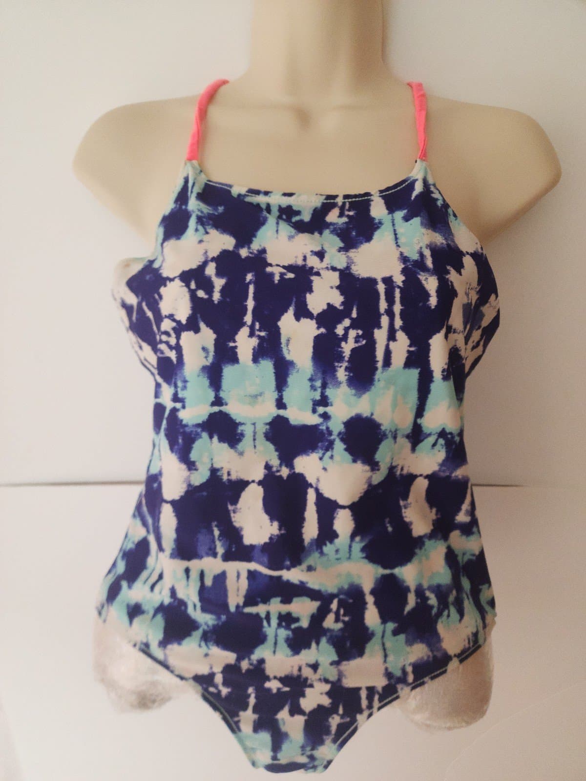 Girls Swimsuit sz 10/12 Reversible - Thumbnail 3