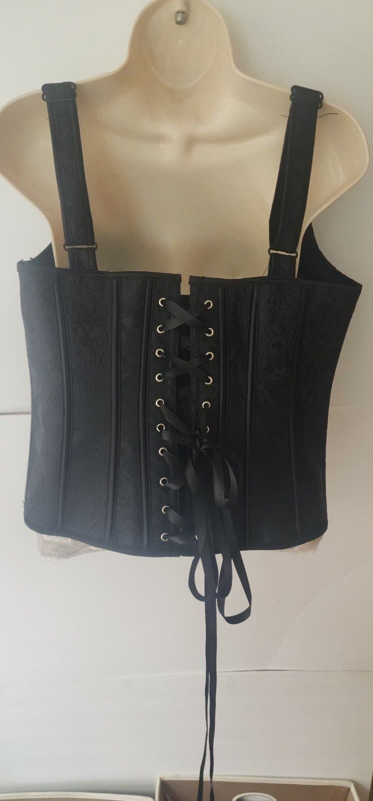 Black Teddy size 2X - Thumbnail 4