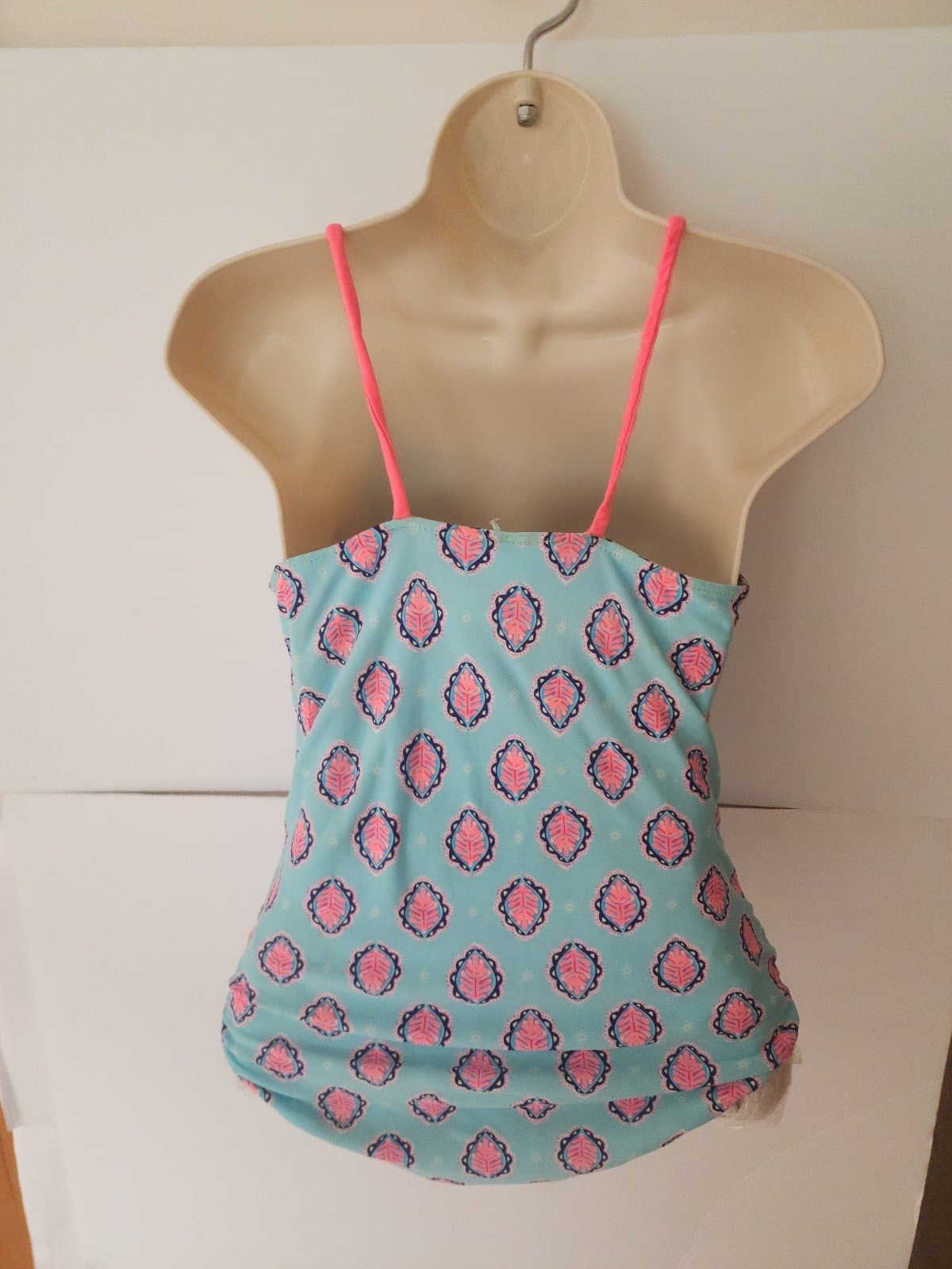 Girls Swimsuit sz 10/12 Reversible - Thumbnail 4