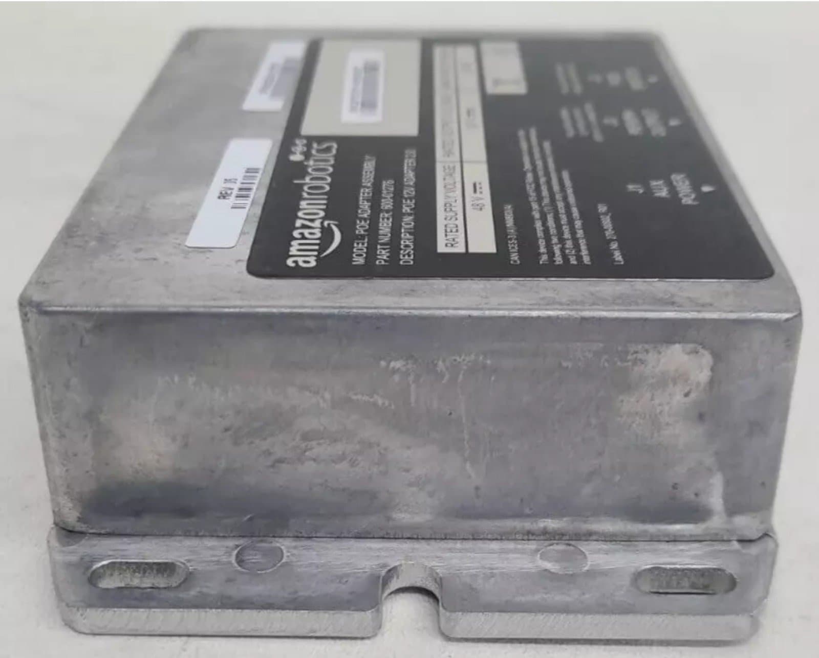 Amazon Robotics PoE Adapter Assembly 600-01276 48v 12v 24w AUX RJ45 Ethernet AMZ - Thumbnail 4