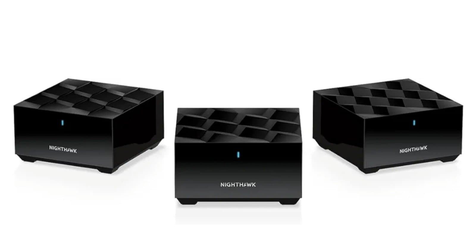 NETGEAR Nighthawk Tri-Band Whole Home Mesh WiFi 6 System (MK73S) - Image 1