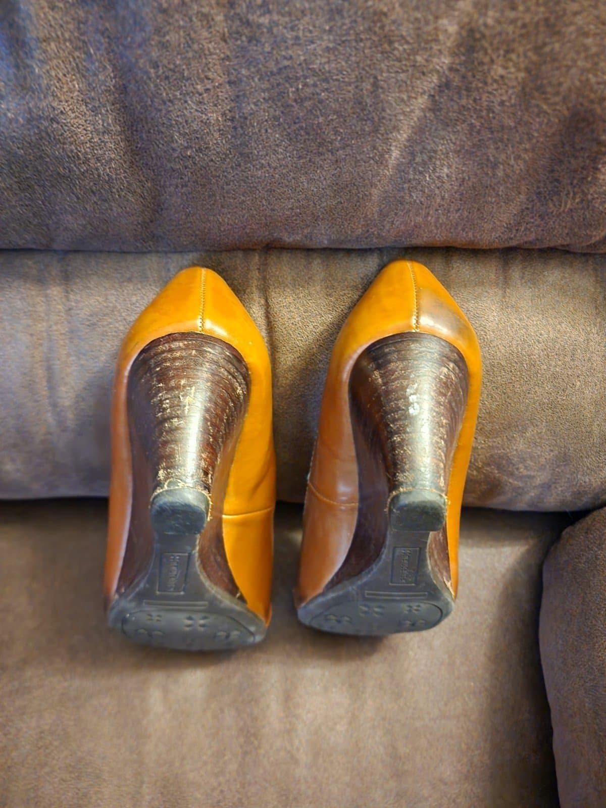 Naturalizer Womens Peep-toe Wedge US Size 7.5 - Thumbnail 3