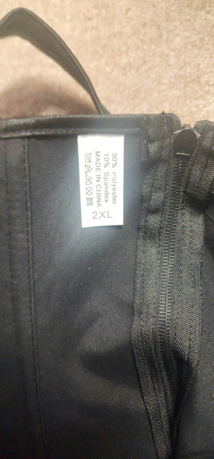 Black Teddy size 2X - Thumbnail 6