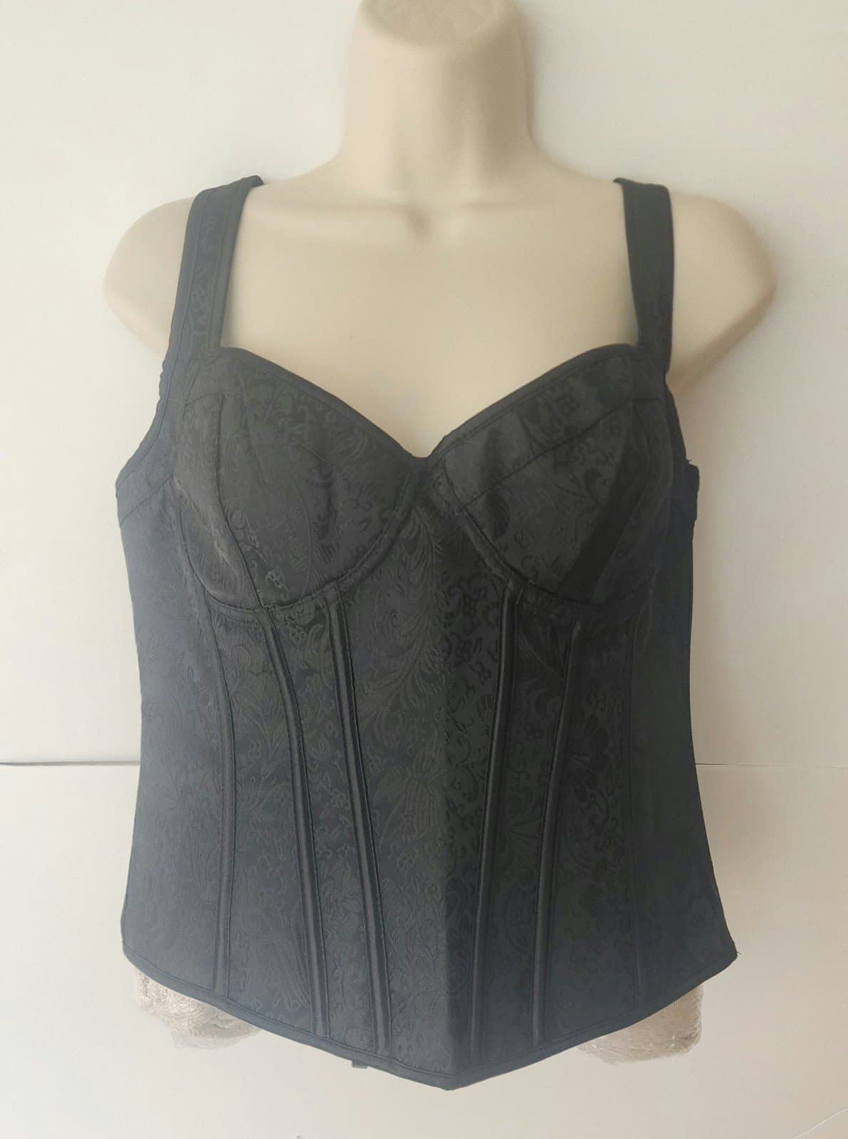 Black Teddy size 2X - Thumbnail 2