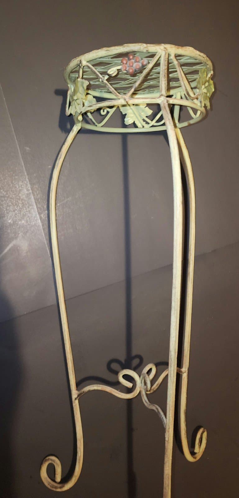 Vtg Plant Stand Antique - Thumbnail 3