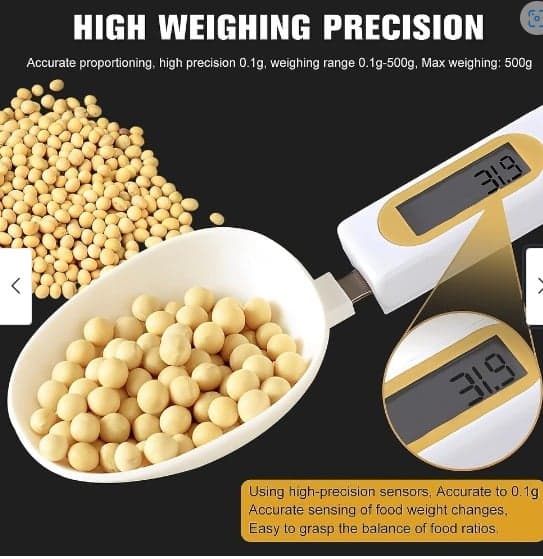 Digital Spoon Scale - Thumbnail 3